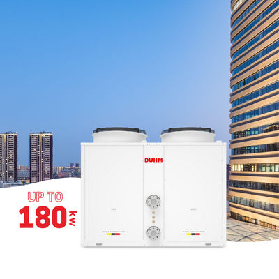 शॉपिंग मॉल और स्कूलों में बाथरूम के लिए स्वतंत्र 180kw R410a 3 चरण हीट पंप