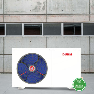 120 L/H गर्म पानी समारोह हवा से पानी हीट पंप R410A पानी हीटर Wrmepumpe 5.6kw