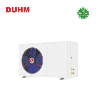 घरेलू जल आपूर्ति के लिए टिकाऊ इलेक्ट्रिक R410A 9.5kw एयर सोर्स हीट पंप वॉटर हीटर