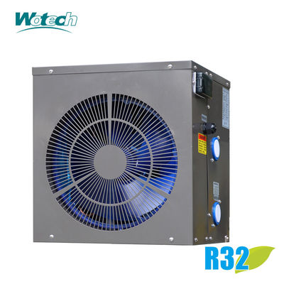 R32 चालू/बंद 2kw आइस बाथ चिलर स्पोर्ट रिकवर कूलिंग उपकरण 35-24C 26-24C