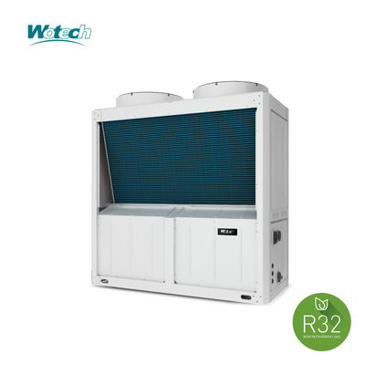 115Kw R32 Swimming Pool Air Source Heat Pump Commercial Wotech Metal Housing For Hotels