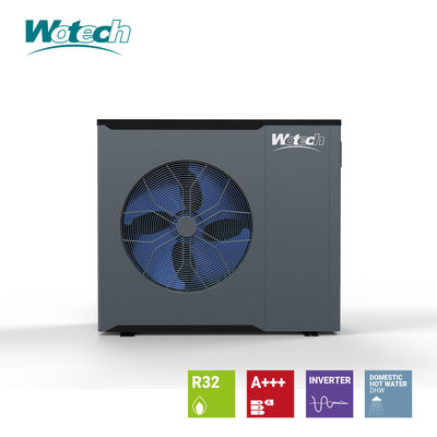वोटेक 18kw R32 सीई प्रमाण पत्र के साथ तीन चरण मोनोब्लॉक इन्वर्टर हीट पंप