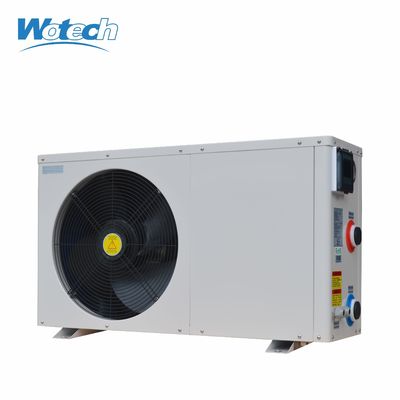 14kw R32 स्विमिंग पूल सौना SPA के लिए हवा से पानी तक हीट पंप 380V / 3pH / 50Hz बिजली की आपूर्ति अनुकूलन
