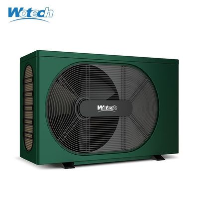 4.5kw-31kw R32 आवासीय ऑन/ऑफ एयर सोर्स वाटर हीटर हीट सोर्स प्रकार होटल के लिए स्विमिंग पूल हीट पंप