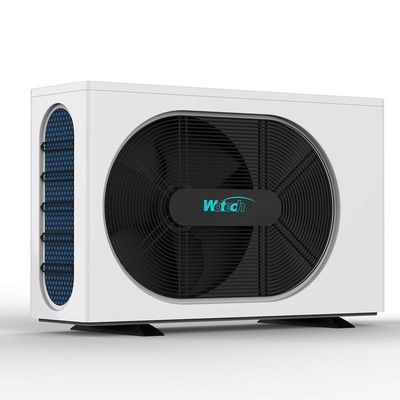 220-240V/1pH/50Hz पावर सप्लाई 31kw R32 ऑन/ऑफ स्मार्ट डीफ्रॉस्टिंग एयर सोर्स स्विमिंग पूल हीट पंप सीसीसी प्रमाणित