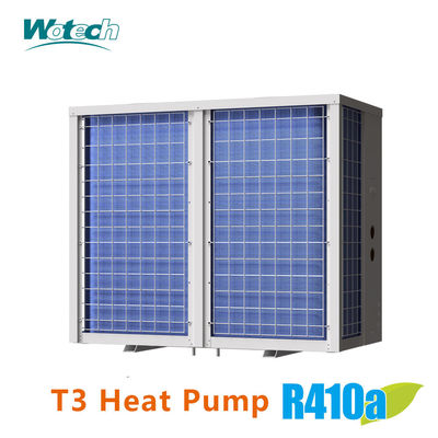 55kw T3 Temp. Zone Vertical Discharge Comercial R410a ऑन / ऑफ पूल हीटर कूलर हीट पंप