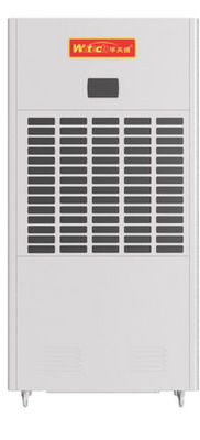 बड़े स्थानों के लिए 240L / दिन औद्योगिक Dehumidifier फैक्ट्री / प्रयोगशाला कक्ष के लिए कम शोर निरंतर नाली