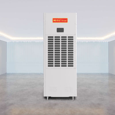 दक्षिण पूर्व एशिया बाजार बड़े स्थानों के लिए औद्योगिक Dehumidifier कम शोर निरंतर नाली