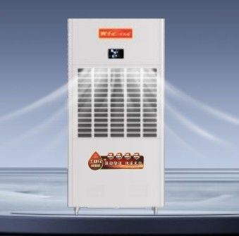 360° घुमावदार पहियों के साथ सहज गतिशीलता किसी भी स्थान के लिए औद्योगिक Dehumidifier