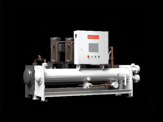 औद्योगिक प्रक्रिया शीतलन के लिए उच्च दक्षता वाले पानी से ठंडा शीतलक